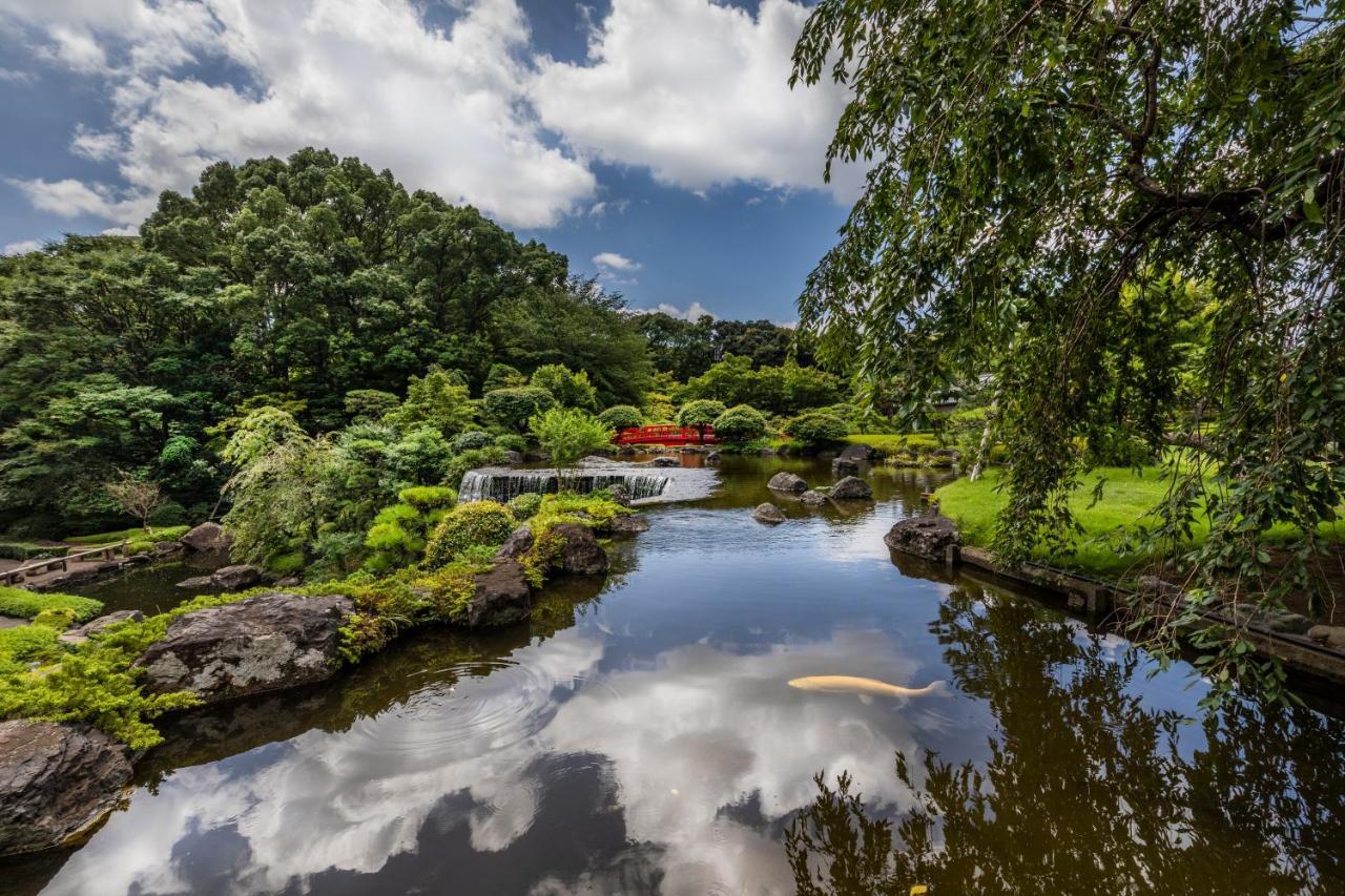Hotel New Otani Tokyo Executive House Zen Bagian luar foto
