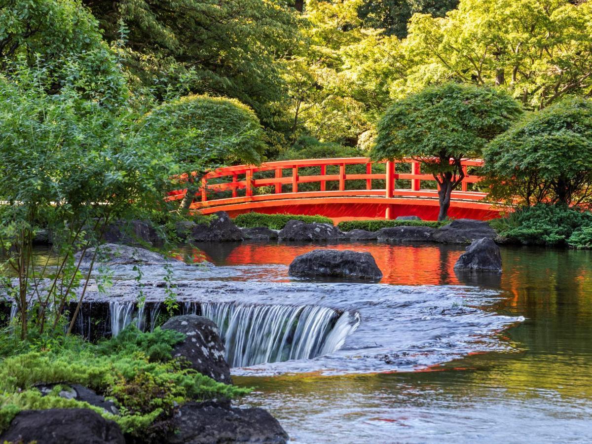 Hotel New Otani Tokyo Executive House Zen Bagian luar foto