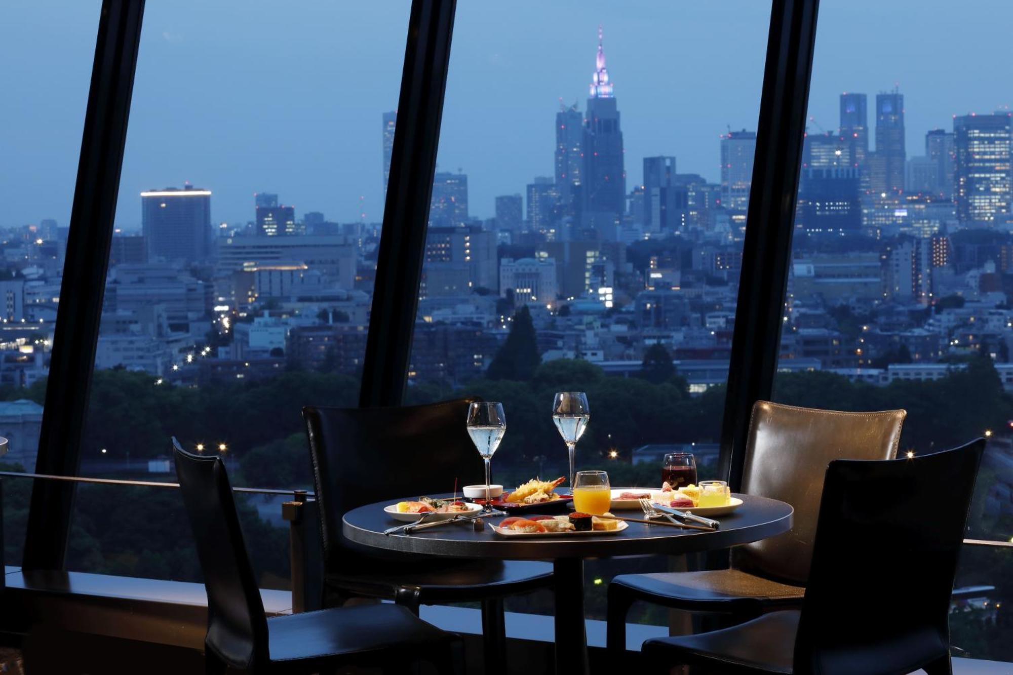 Hotel New Otani Tokyo Executive House Zen Bagian luar foto