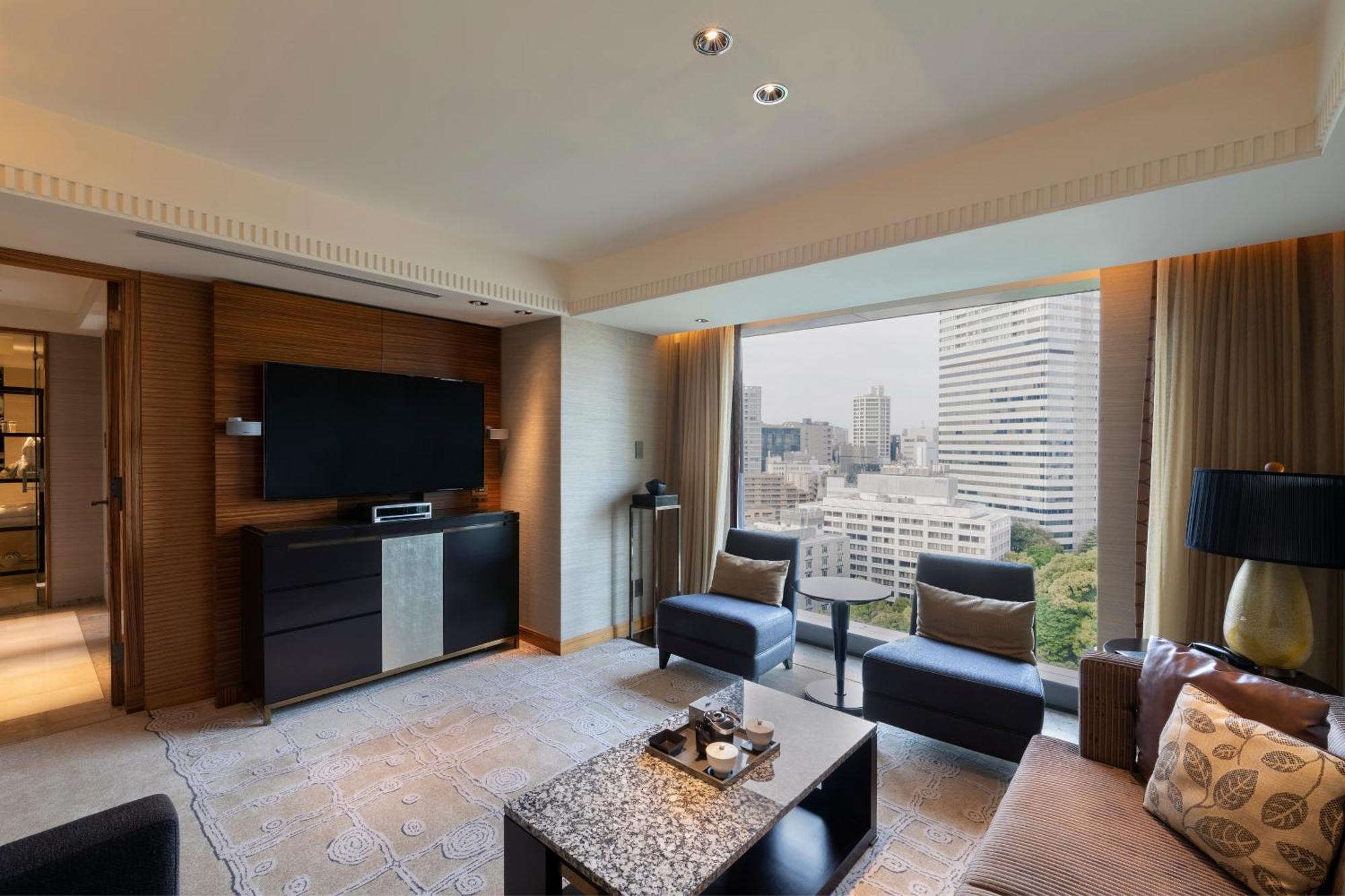Hotel New Otani Tokyo Executive House Zen Bagian luar foto