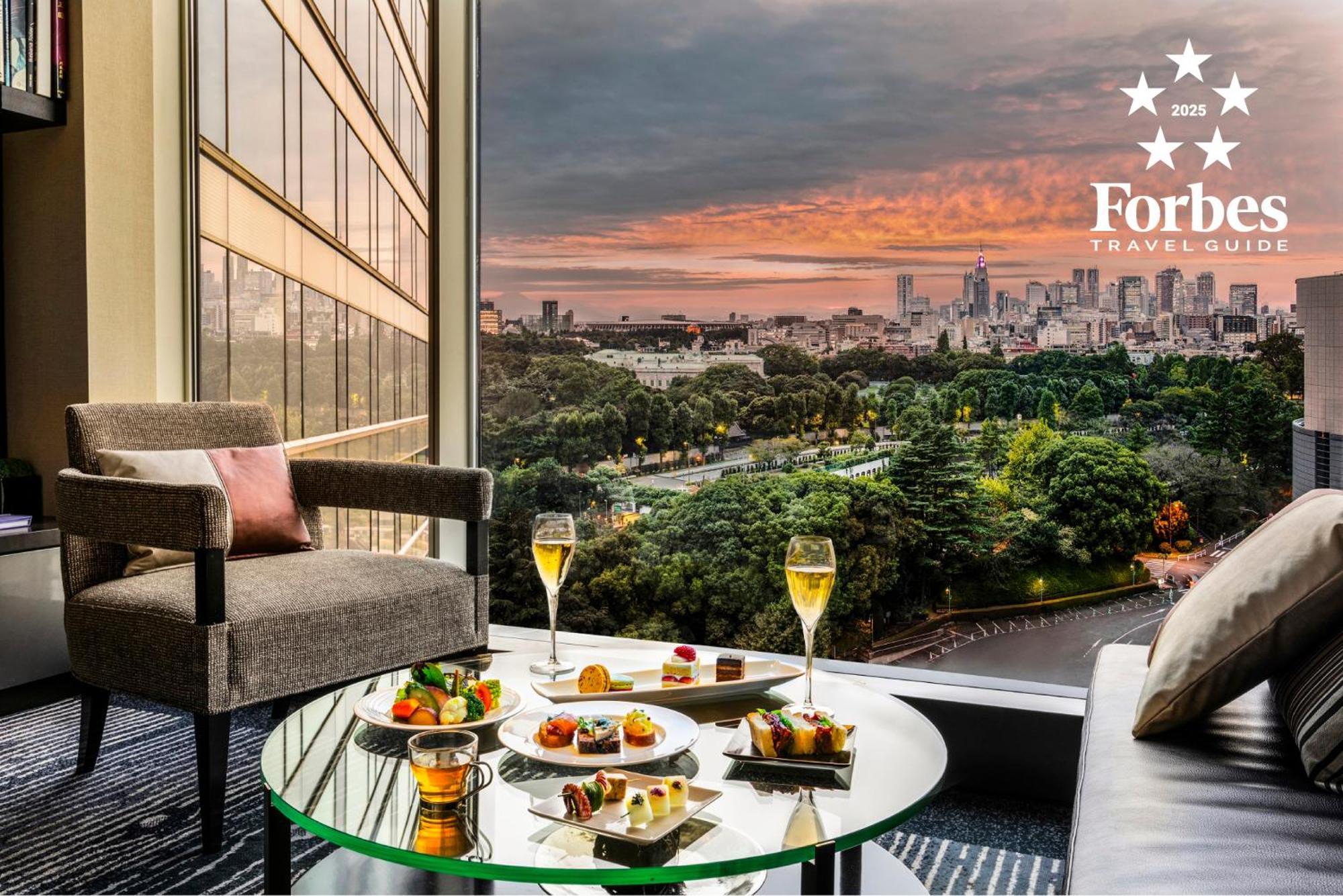 Hotel New Otani Tokyo Executive House Zen Bagian luar foto