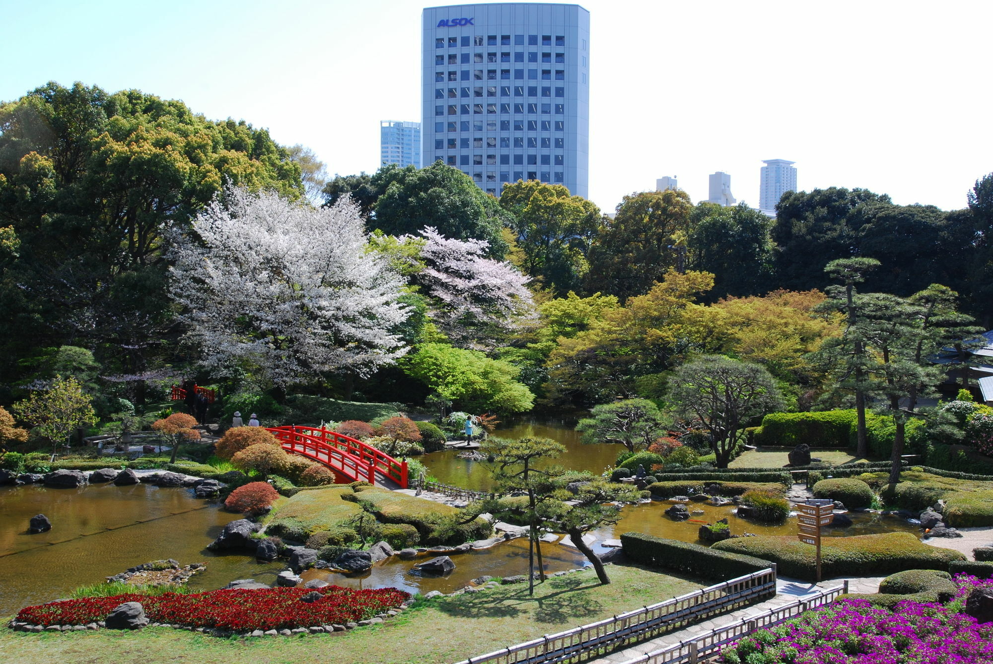 Hotel New Otani Tokyo Executive House Zen Bagian luar foto